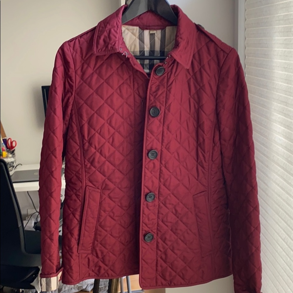 Burberry Britt Short Coat